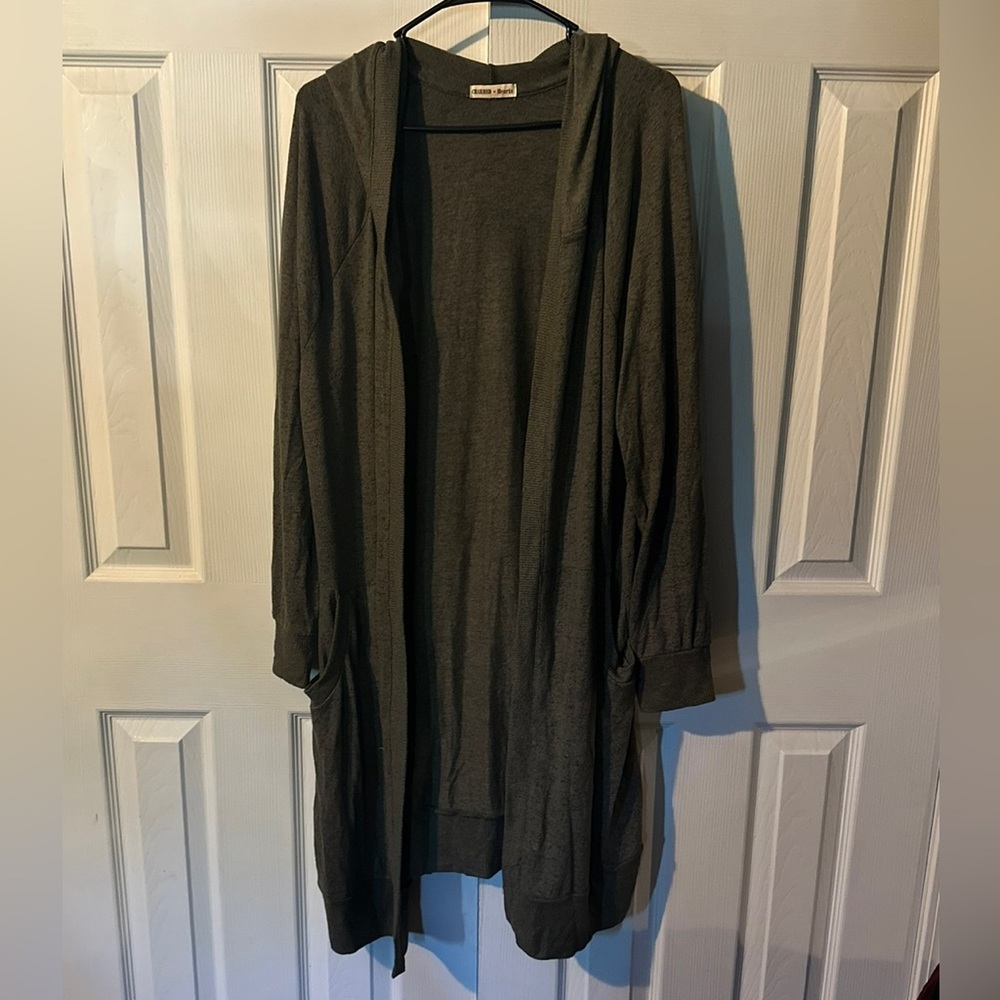 CHARMED Hearts Maxi Hooded Sweater